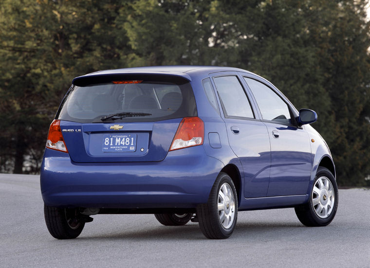 2008 Chevrolet Aveo5 Picture / Pic / Image